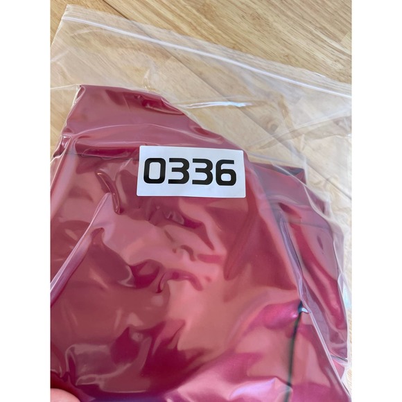 ABS Collection Allen Schwartz Red Satin Blazer Jacket Women's Size 8 - Picture 13 of 14